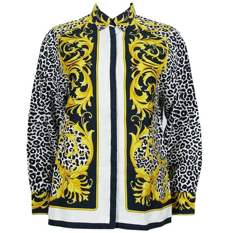 camicia versace classic v2|Vintage V2 Versace Classic Fashion .